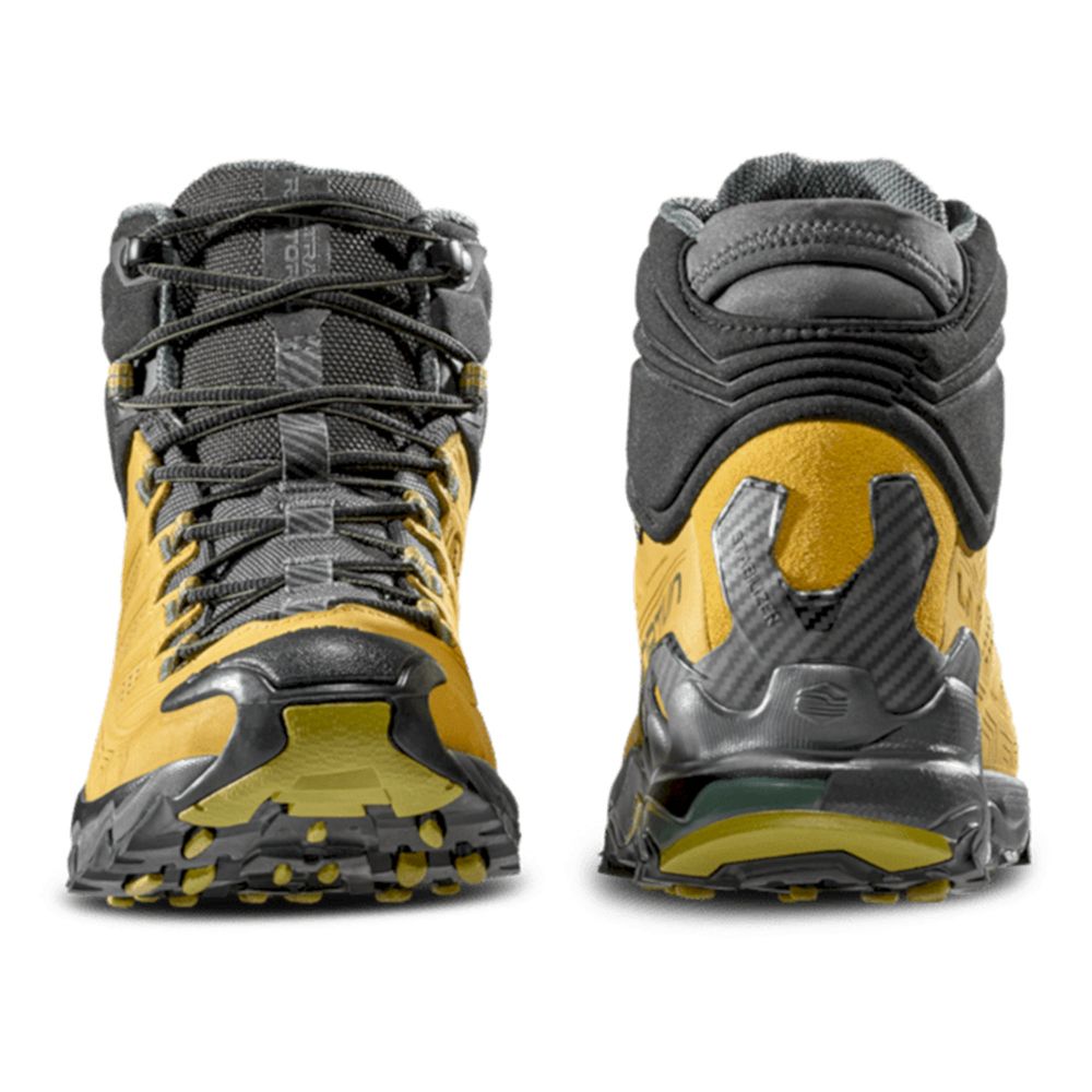 La Sportiva Muške gležnjerice Ultra Raptor II Mid Leather GTX, Savana/Alpine slika 4