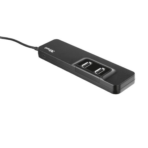 Trust USB HUB Oila, 7-port, USB 2.0, crni (20576) slika 2