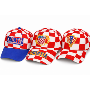 Navijački kačket Hrvatska, Sorto