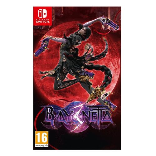 Switch Bayonetta 3 slika 1