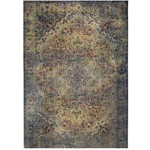 Blues Chenille - Green AL 23  Multicolor Carpet (230 x 330) slika 7