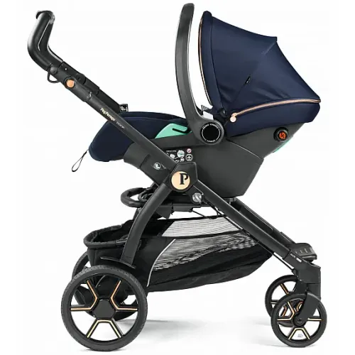 Peg Perego kolica 3u1 Book Lounge, Blue Shine slika 8