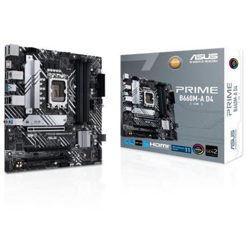 Matična ploča Asus PRIME B660M-A D4-CSM, LGA 1700 slika 1