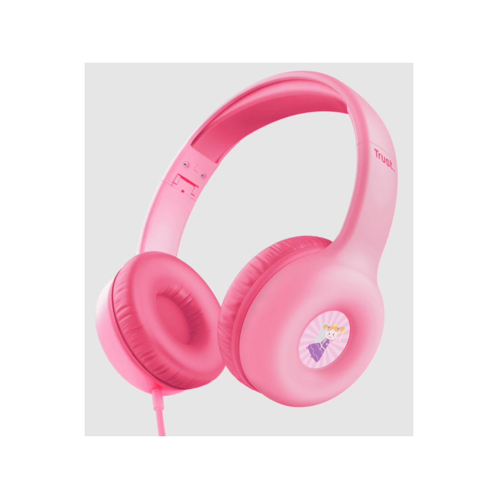Trust Nouna dječije slušalice,pink slika 2