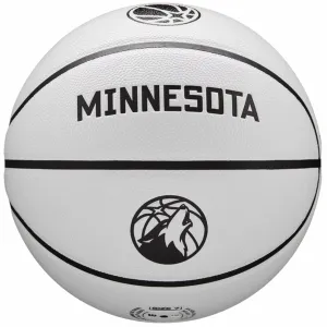 Wilson nba team city collector minnesota timberwolves ball wz4016418id