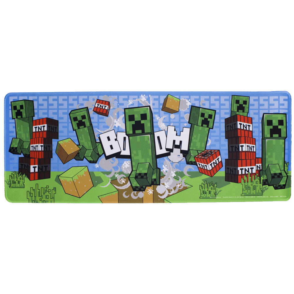 Paladone Podloga za miš, Minecraft Creeper, 30 x 80 cm slika 1