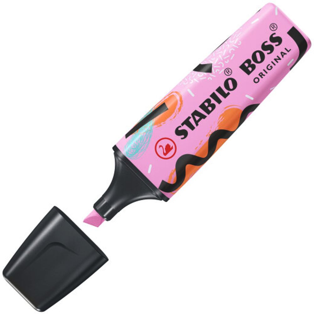 Stabilo Tekstmarker rozi Deco Pastel slika 2
