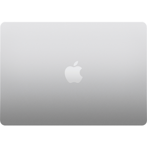 Apple Laptop 13,6", M2 chipset, 8GB DDR, SSD 256 GB - MacBook Air; MLXY3T/A, Silver slika 3