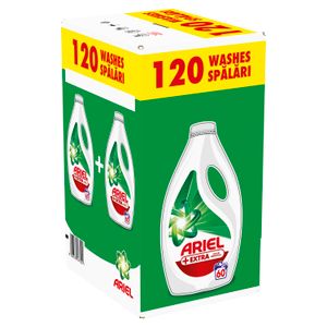 Ariel tečni deterdžent za pranje veša Extra Clean 120 pranja