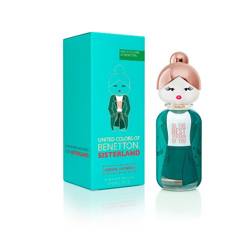 Benetton Sisterland Green Jasmine ženski parfem edt 80ml slika 1