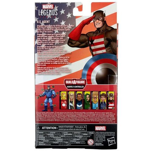 Marvel Legends Series US Agent figure 15cm slika 5
