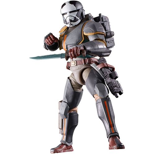 Star Wars The Bad Batch Wrecker Mercenary Gear figure 15cm slika 6