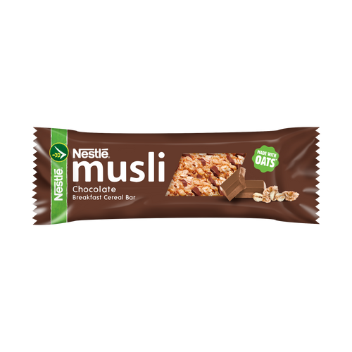 NESTLÉ MUSLI Chocolate žitna pločica 35g / 12 kom, xxl slika 1