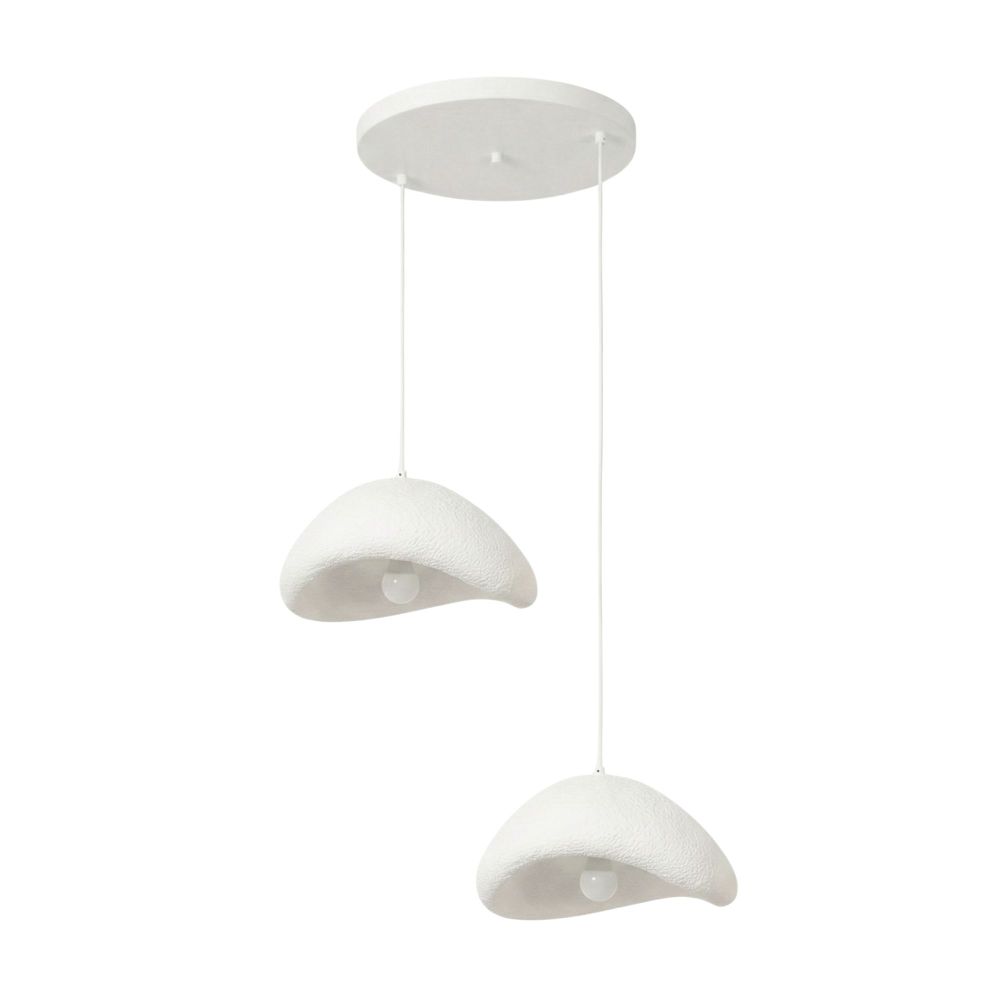 Luster Luna 40-40-T-Nua - Bijela slika 4