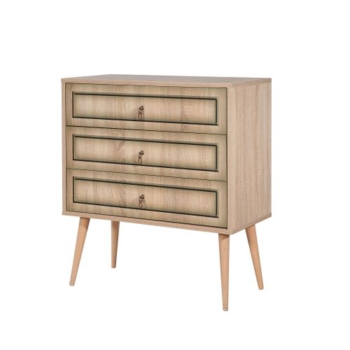 Trio - 421 Sonoma Oak Dresser slika 3