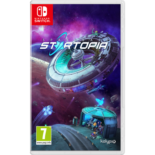 Spacebase Startopia (Nintendo Switch) slika 1