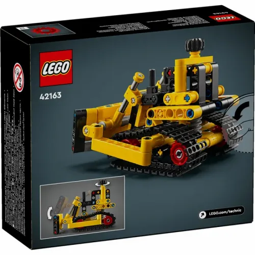 Lego Technic Heavy Duty Bulldozer slika 2