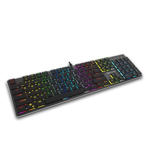 MEETION MK80 GEJMERSKA ULTRATANKA MEHANIČKA RGB Tastatura slika 5