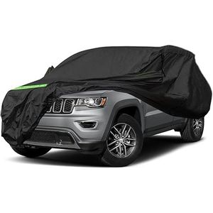 Cerada za auto SUV XXL, PVC + pamuk, 250g/m2, siva(508x196x152 cm)