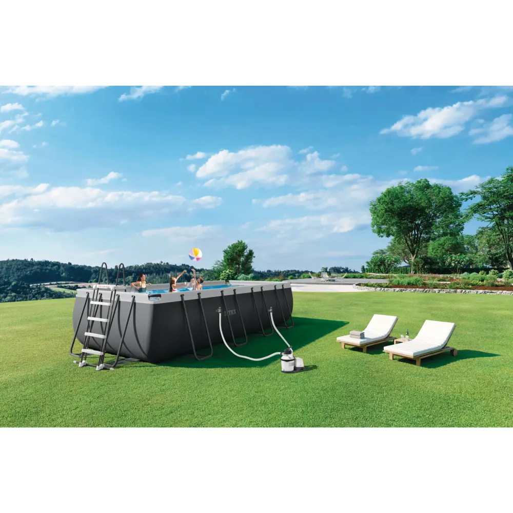 Intex bazen sa metalnom konstrukcijom 549 x 274 x 132 cm Ultra XTR 26356NP slika 6