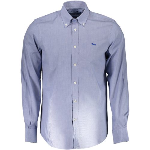 HARMONT &amp; BLAINE MEN'S BLUE LONG SLEEVE SHIRT slika 1