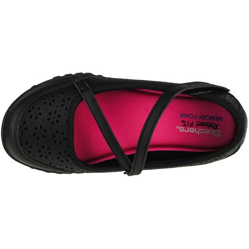 Skechers breathe easy playground popp dječje sandale 82277l-bbk slika 7