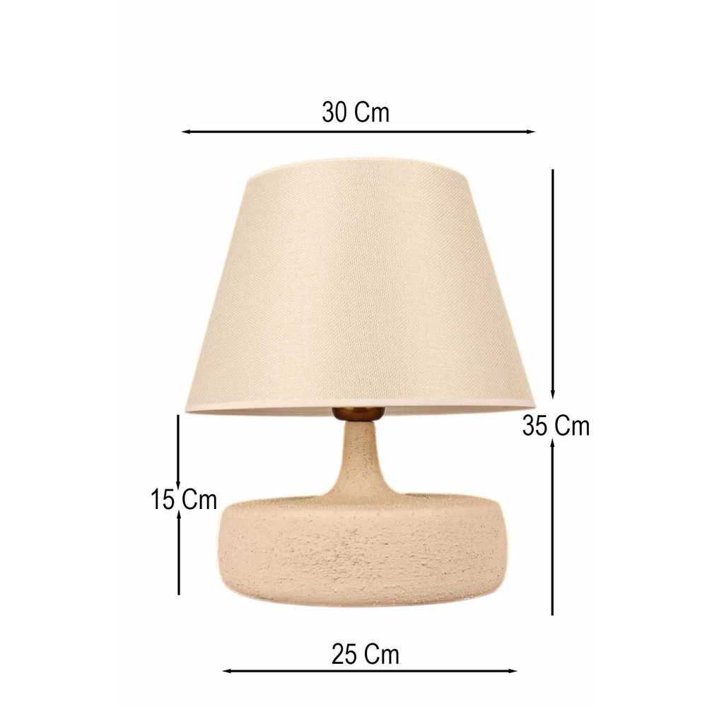 Stolna Lampa BK160 - Boje: Krem slika 3