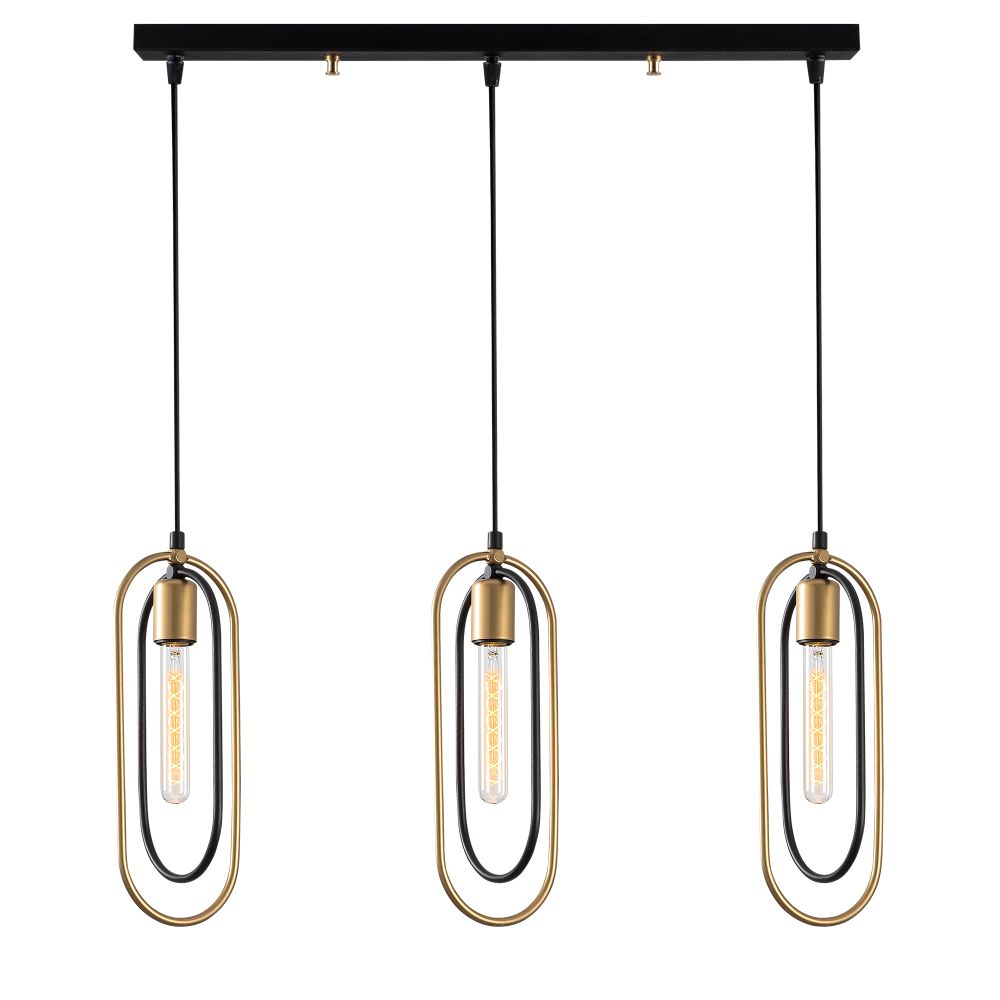 Cerco - 2031 Crno-Zlatni Luster slika 2