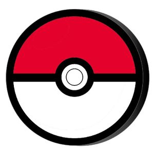 Pokemon Pokeball 3D cushion