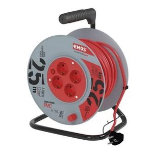 KOLUT PRODUŽEK 25m s 4 UTIČNICE 230V 1.5mm2