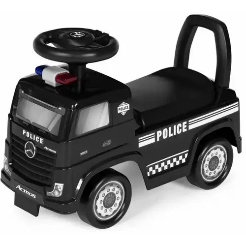 Guralica Mercedes policijsko vozilo slika 10