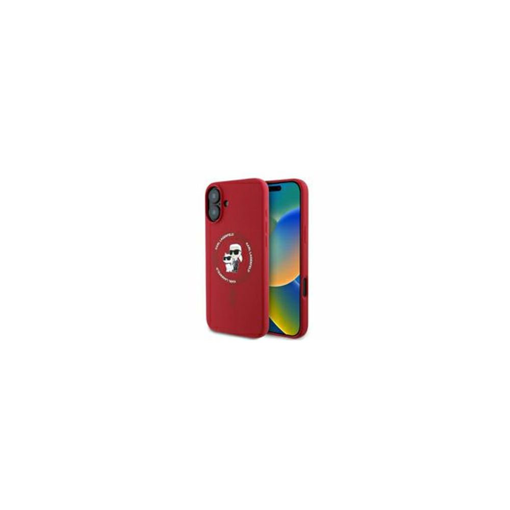 TPU Karl Lagerfeld maska za iPhone 16 KLHMP16SSCMKCRHR slika 4