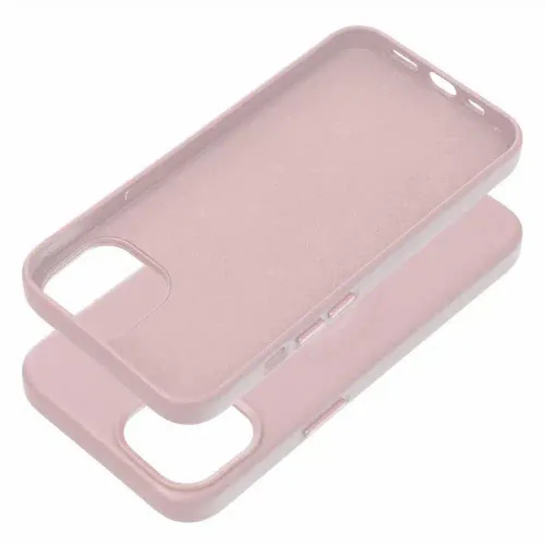 Roar kožna Mag Case maska kompatibilna s MagSafeom – za iPhone 12 pink slika 3