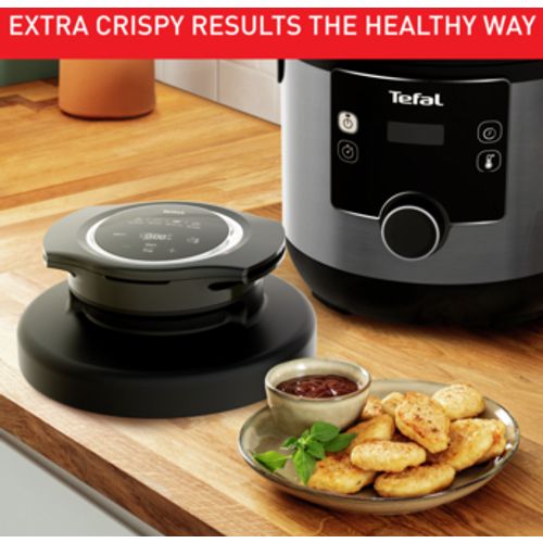 Tefal CY778830 Turbo Cuisine & Fry, Multicooker + poklopac za pripremu sa vrućim vazduhom slika 4