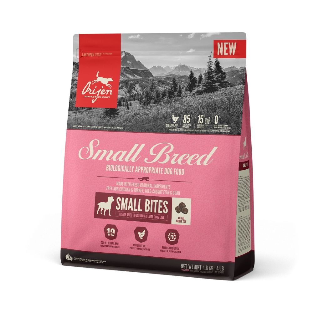 Orijen Small Breed 1,8 kg slika 1