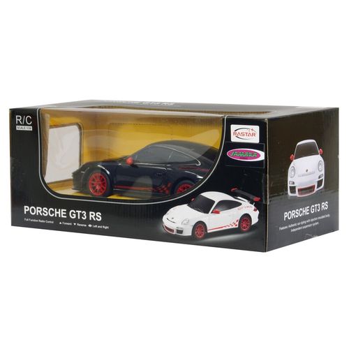 Jamara auto na daljinsko upravljanje DELUX Porsche GT3 RS, crni 1:24 slika 2