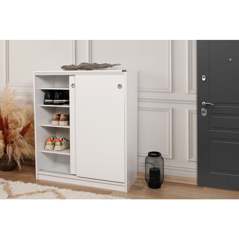 Bijela Kabinet za Cipele Adr-322-Bb-1 slika 4