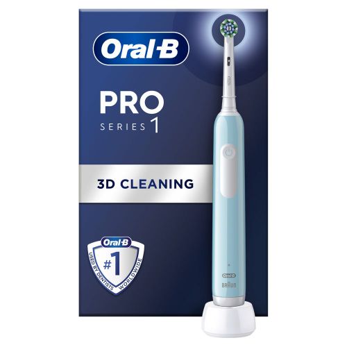 Oral-B električna četkica PRO 1 CARIBBEAN BLUE CROS ACTION slika 4