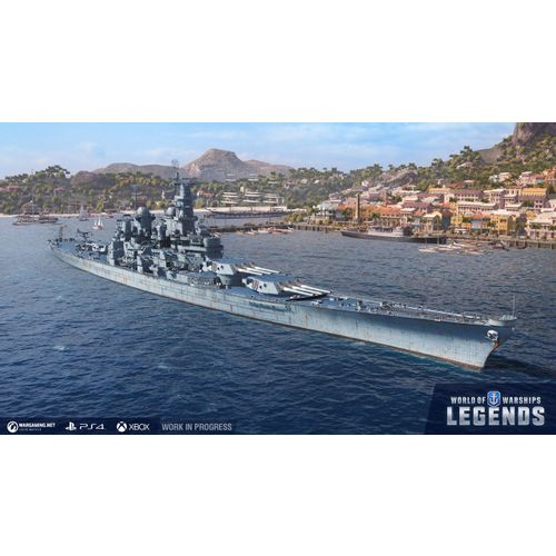  World of Warships: Legends - Firepower Deluxe Edition (PS4) slika 7