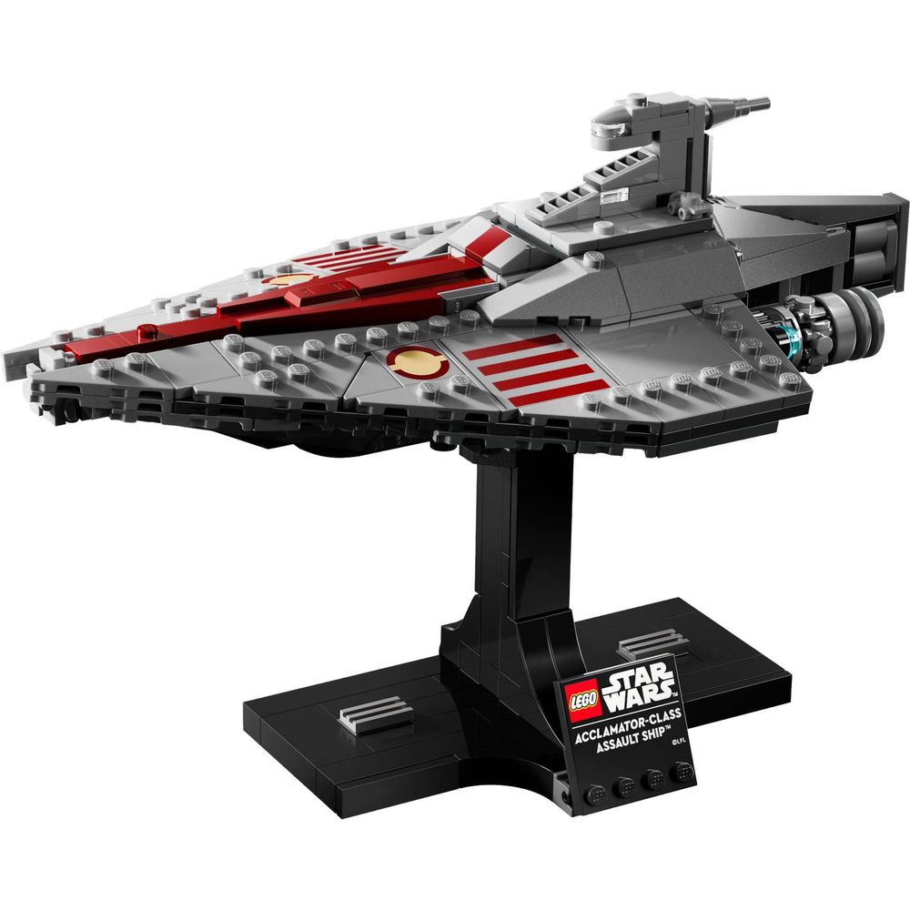 LEGO 75404 Svemirski brod™ Klase Acclamator slika 2