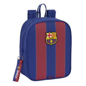 Školski Ruksak F.C. Barcelona Crvena Mornarsko plava 22 x 27 x 10 cm