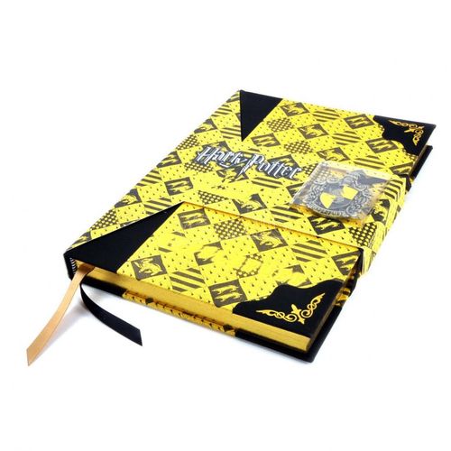 NOBLE COLLECTION - HARRY POTTER - JOURNAL - HUFFELPUFF slika 2