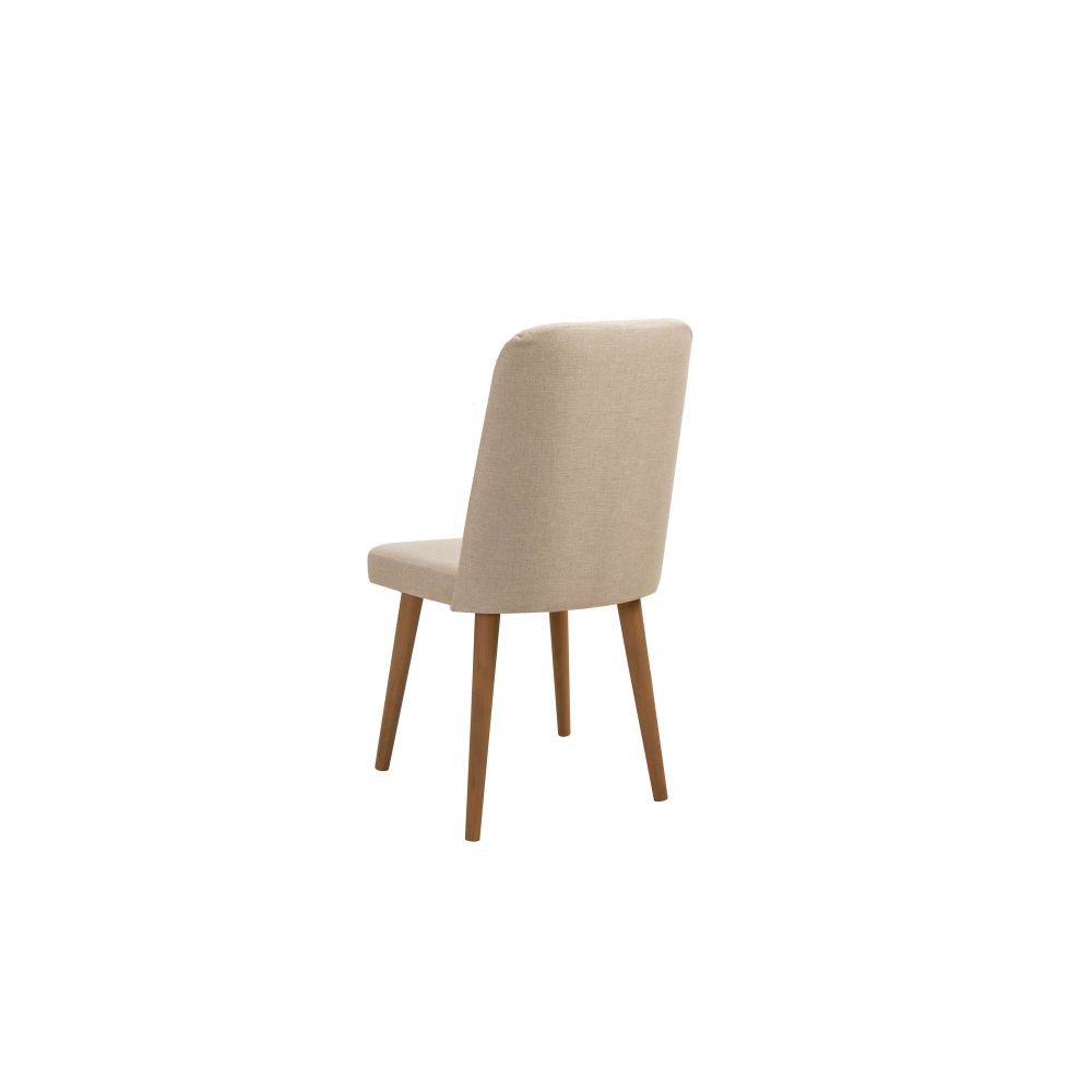 Chair Vina 1005 - Oak, Cream, Walnut   slika 3
