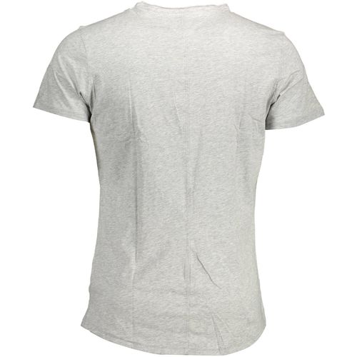 TOMMY HILFIGER MEN'S SHORT SLEEVE T-SHIRT GRAY slika 2