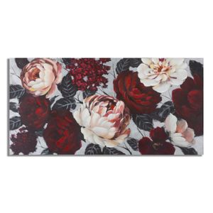 Mauro Ferretti Slika bijeli/crveni cvijet lightback 150x3, 8x76