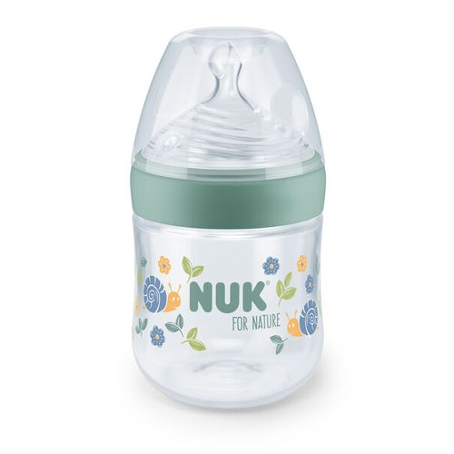 NUK plastična bočica For Nature bočica 150ml temp S multicolor 10215365 slika 3