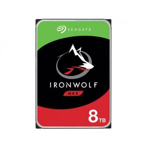 HDD Seagate 8TB IronWolf ST8000VN004 7200RPM 256MB NAS