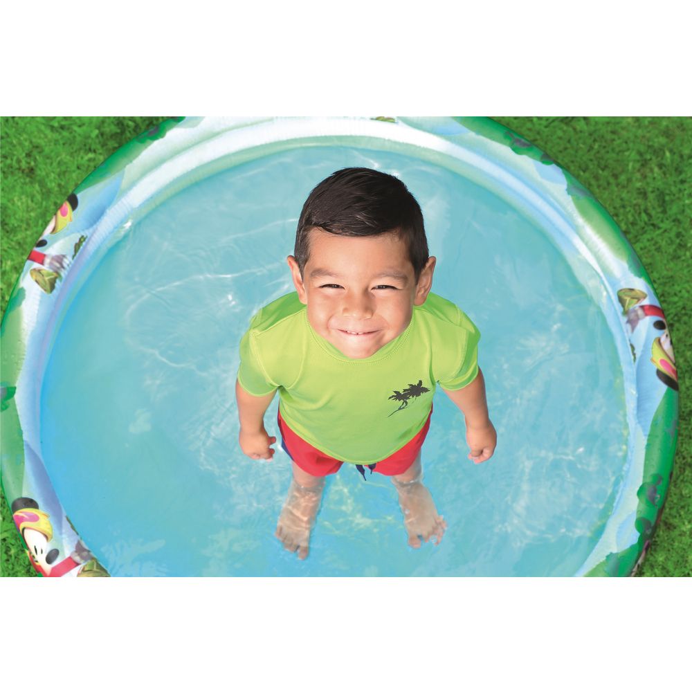 Bestway dječji bazen na napuhavanje Mickey 122 x 25 cm slika 4