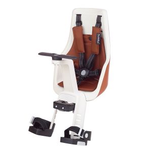 Bobike® Prednja sjedalica za bicikl Exclusive Mini Plus Cinnamon Brown