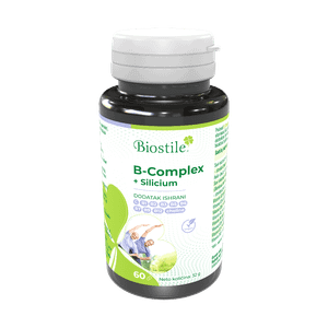 Biostile B-Complex + Silicijum A60